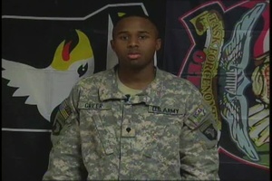 Spc. Julian Greer