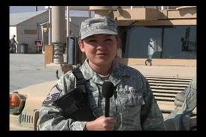 Master Sgt. Linda Homan