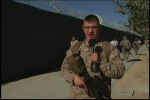 Lance Cpl. Travis Holcomb