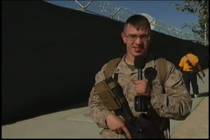 Lance Cpl. Travis Holcomb