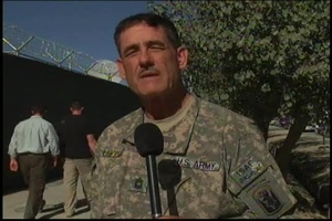 Master Sgt. Mitch Leavins