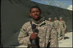 Senior Airman Orando Spencer