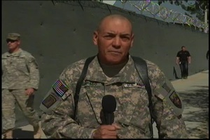 Sgt. Maj. Joseph Santiago