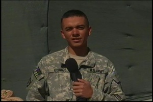 Pfc. Kevin George