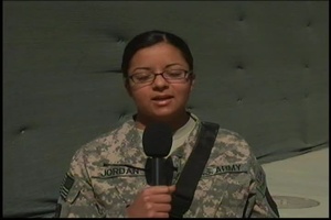 Spc. Whitney Jordan