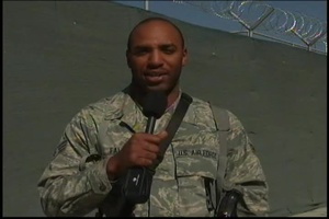 Senior Airman Walter Falls