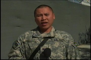 Petty Officer 3rd Class Jeffrey Navarro