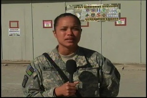 Pfc. Shawntae Manibusan