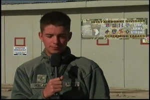 Pvt. Jake Holland