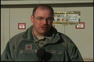 Maj. Chris Sheffield