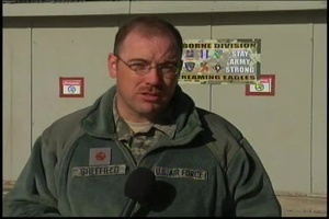 Maj. Chris Sheffield