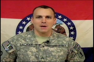 Sgt. Ryan Lackey