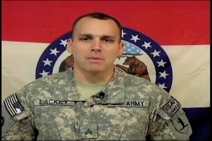 Sgt. Ryan Lackey
