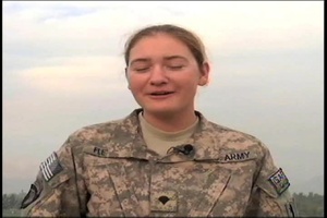 Spc. Virginia Fletcher