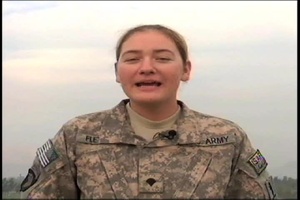 Spc. Virginia Fletcher