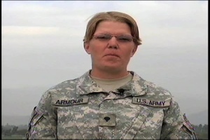 Spc. Courtney Armour