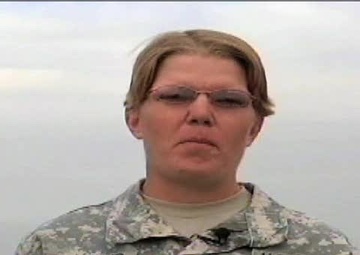 Spc. Courtney Armour