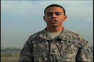 Sgt. Nelson Bunch