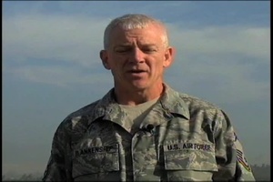 Senior Master Sgt. Jerry Blankenship