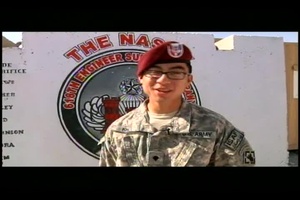 Spc. Kevin Kho