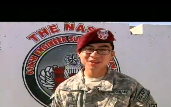 Spc. Kevin Kho