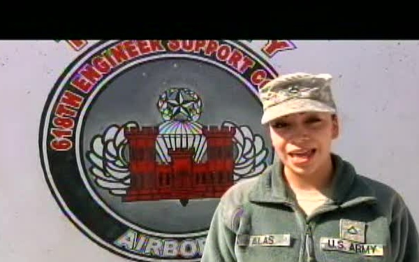 Pfc. Arely Alas