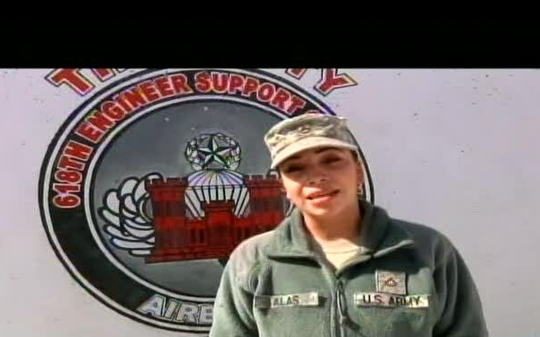 Pfc. Arely Alas