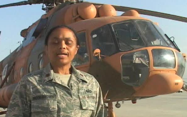 Maj. Melissa Moon-Brown