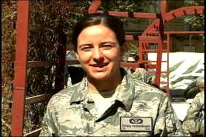 1st Lt. Tiffany Vandenbrooke