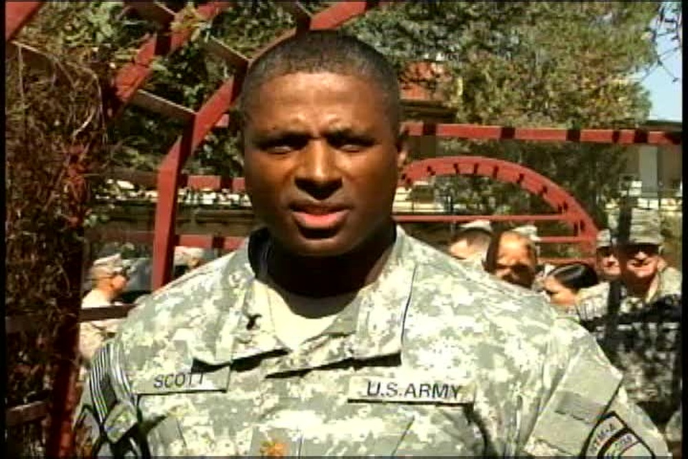 DVIDS - Video - Maj. Lloyd Scott