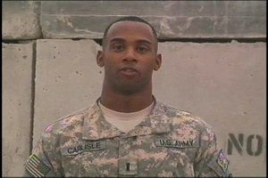 1st Lt. Andrew Carlisle