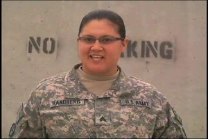 Sgt. Jaquelyn Handberg