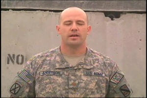 Maj. Mike Anderson