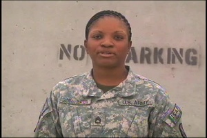 Sgt. 1st Class Suzette Duncan-Burton