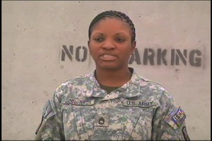 Sgt. 1st Class Suzette Duncan-Burton