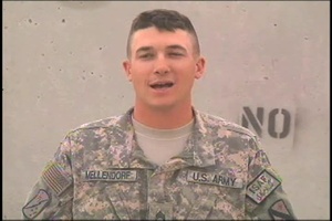 Sgt. Andrew Mellendorf