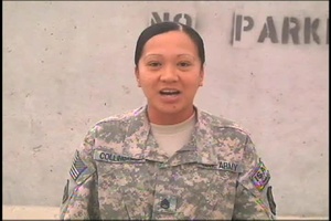 Staff Sgt. Rhea Collington
