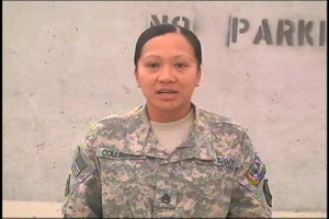 Staff Sgt. Rhea Collington