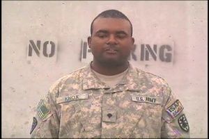 Spc. Christopher Knox