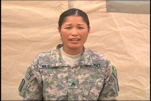 Sgt. Jean Hildreath