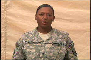 Spc. Carrie Hankerson
