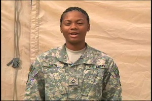 Pfc. Ashley Smith