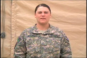 Pfc. Misty Stewart