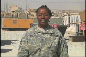 Sgt. 1st Class Venice Hawkins