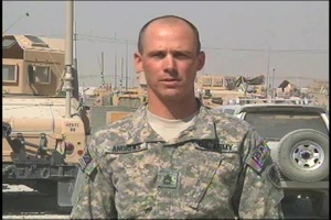 Sgt. 1st Class Jayme Andrews