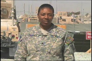 Sgt. Amira Pringle
