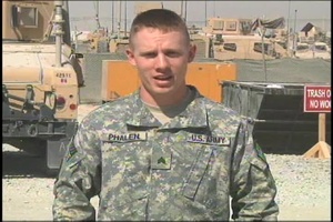 Sgt. Shane Phalen