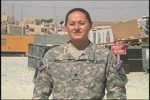 Spc. Chelsea Webb