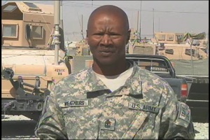 1st Sgt. Lewis Weathers
