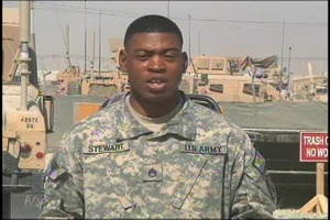 Staff Sgt. Cedrick Stewart